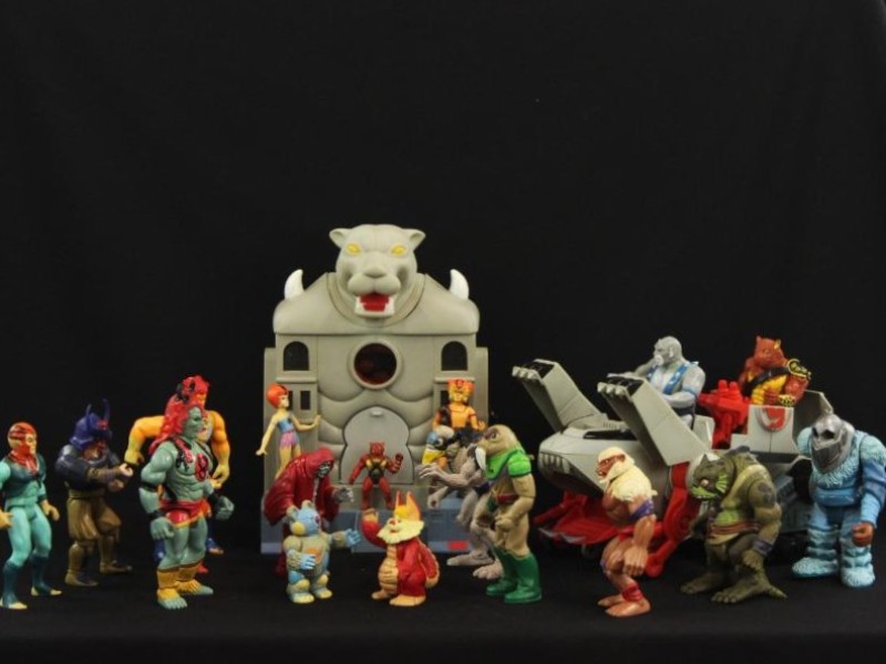 19  jaren 80 Thundercats figuren