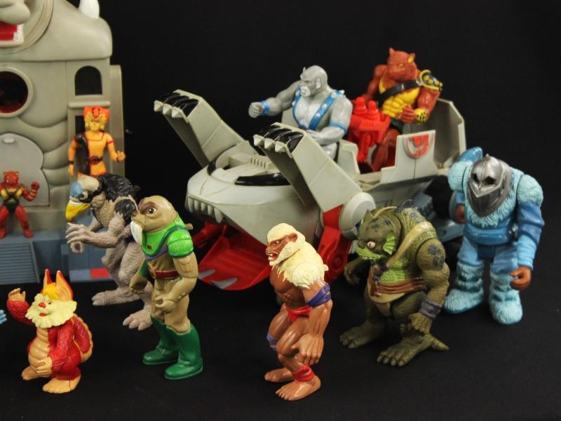 19  jaren 80 Thundercats figuren