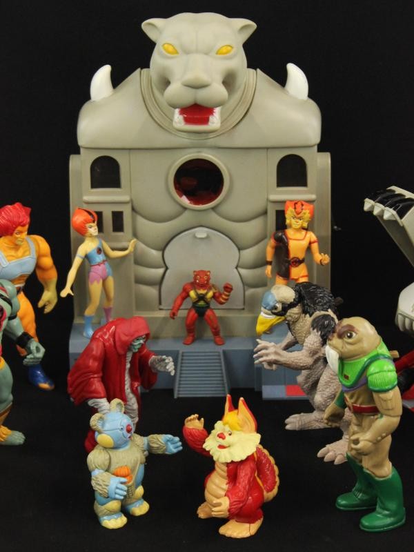 19  jaren 80 Thundercats figuren