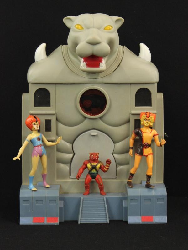 19  jaren 80 Thundercats figuren