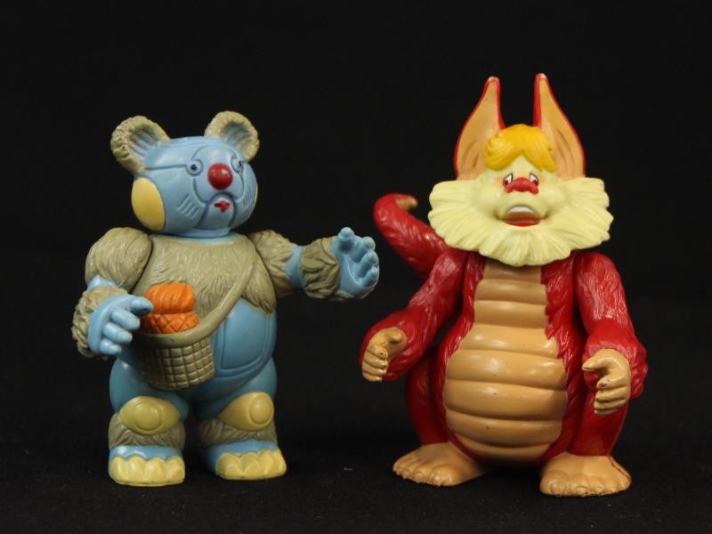 19  jaren 80 Thundercats figuren