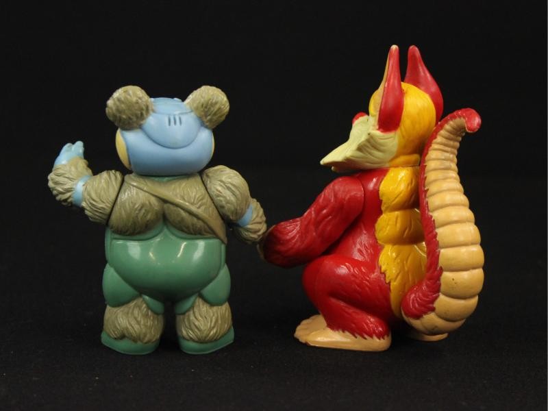 19  jaren 80 Thundercats figuren