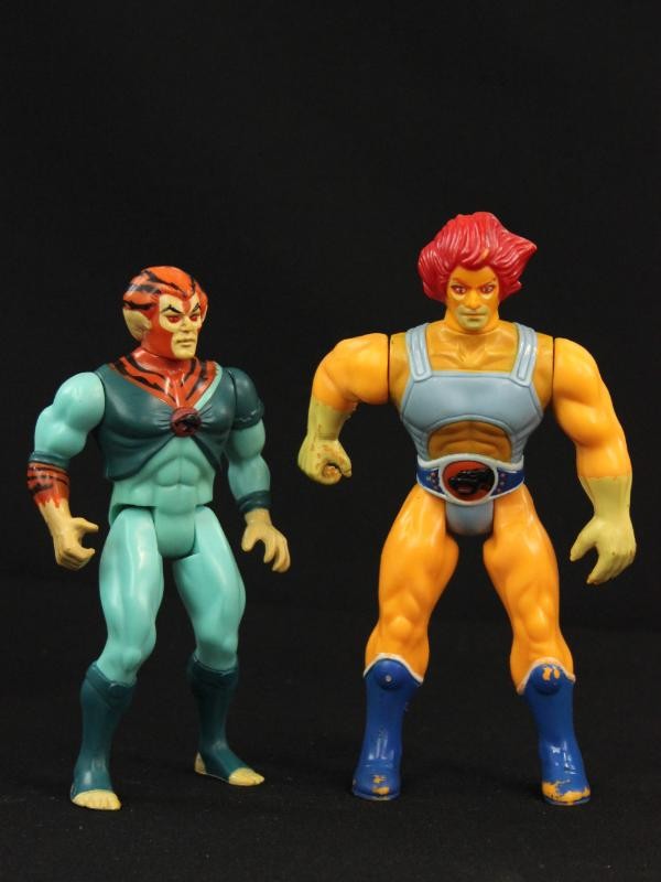 19  jaren 80 Thundercats figuren