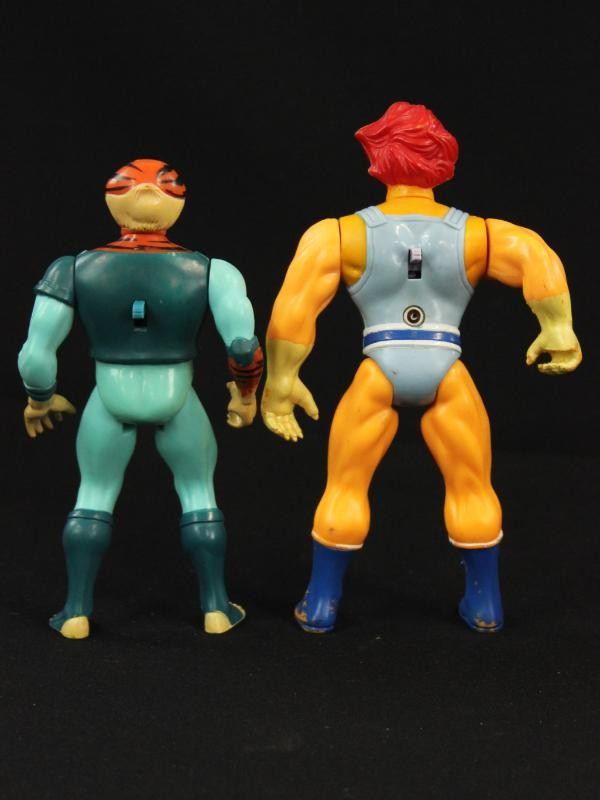 19  jaren 80 Thundercats figuren