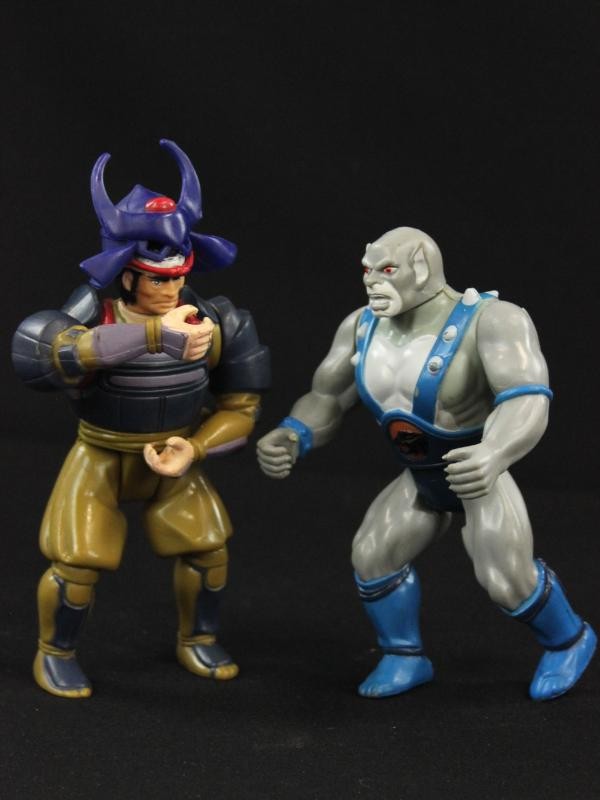 19  jaren 80 Thundercats figuren