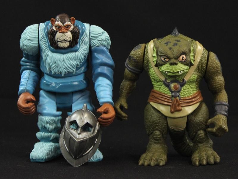 19  jaren 80 Thundercats figuren