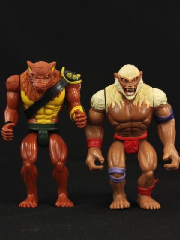 19  jaren 80 Thundercats figuren