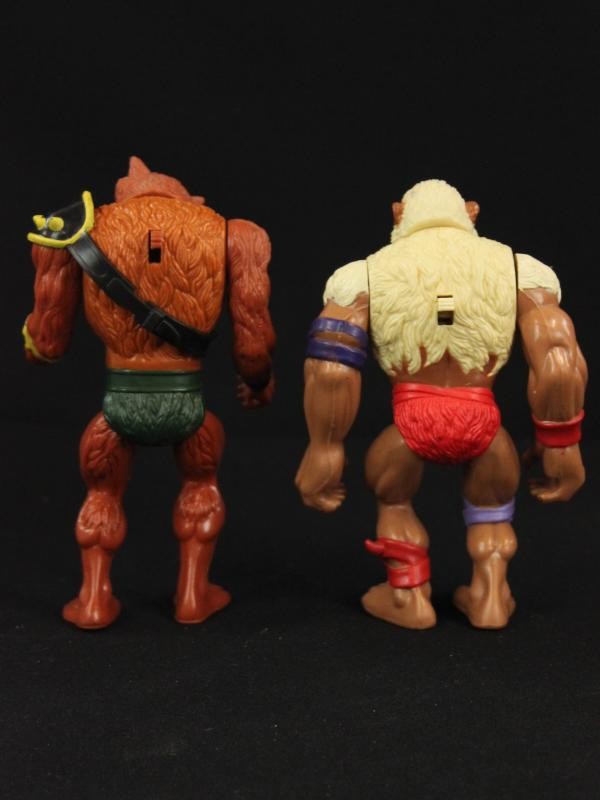 19  jaren 80 Thundercats figuren