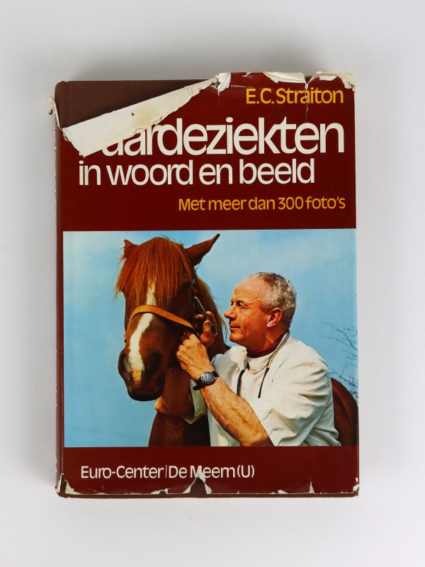 Lot van 10 vintage boeken over paarden