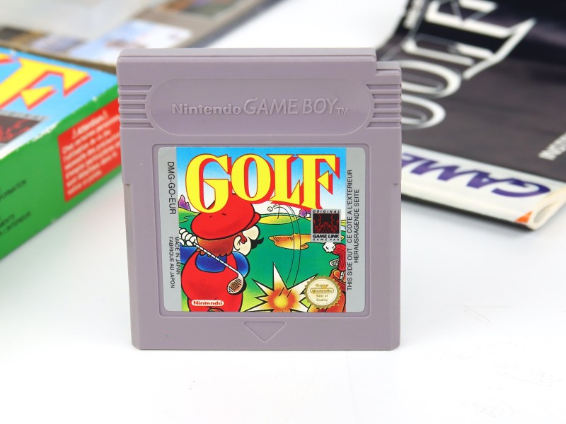 NINTENDO Game Boy - GOLF spel