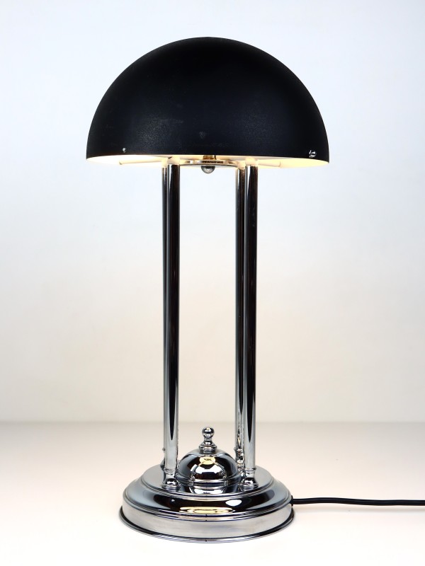 Vintage Mushroomlamp in Bauhaus-stijl