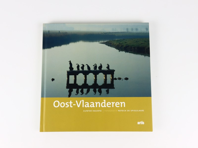 Set van 4 boeken Provincies België