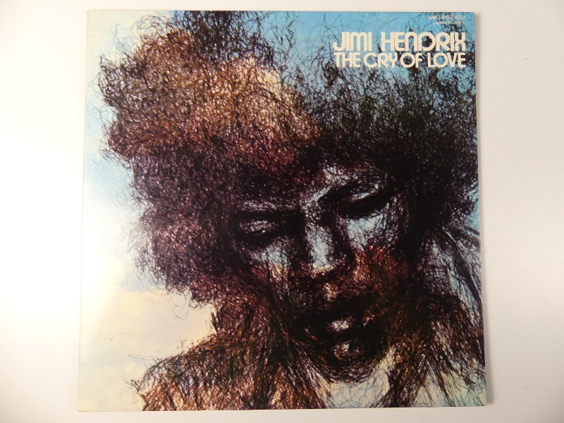 Jimi Hendrix - The Cry of Love LP