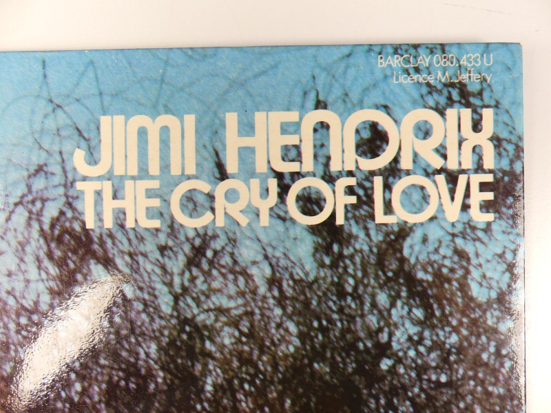 Jimi Hendrix - The Cry of Love LP