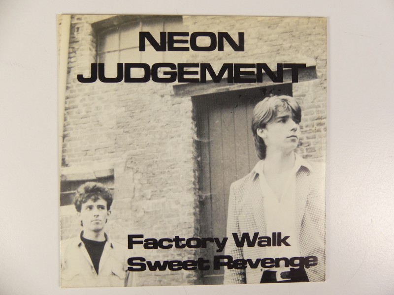 Factory Walk - Neon Judgement 7 inch