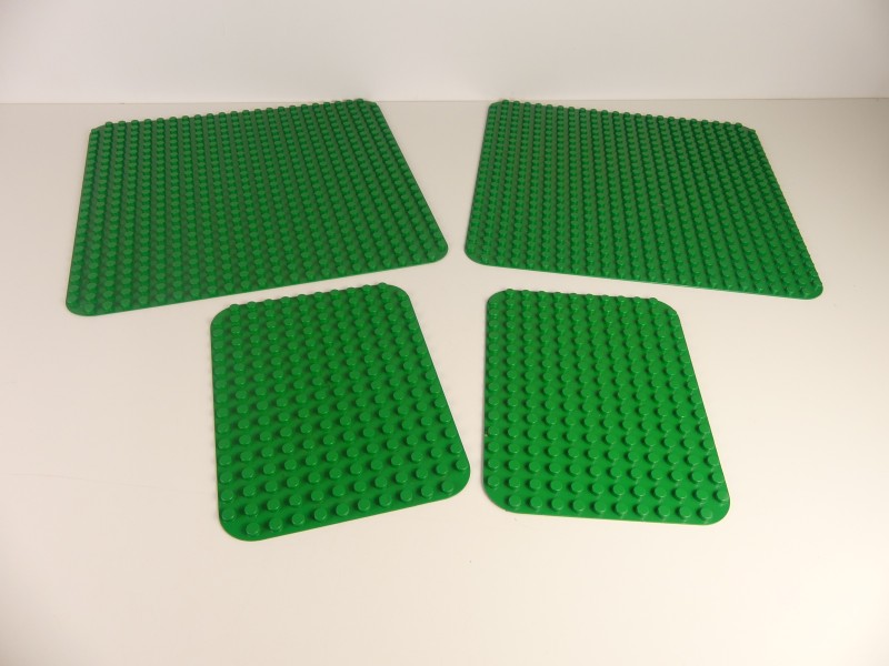 Lego Group Duplo baseplates