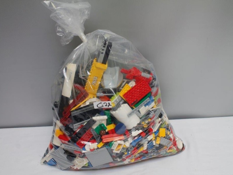 Lot Lego- Zak C- 2,2 kilo  (Art. 1027)