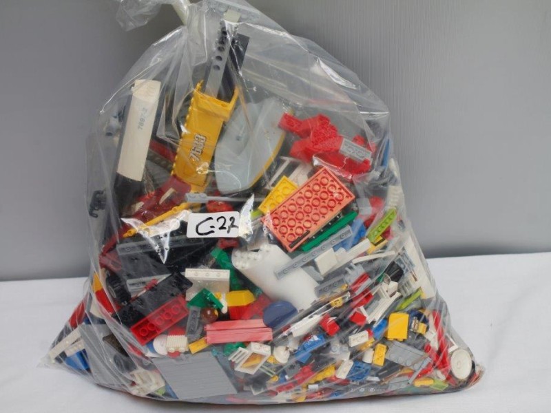 Lot Lego- Zak C- 2,2 kilo  (Art. 1027)