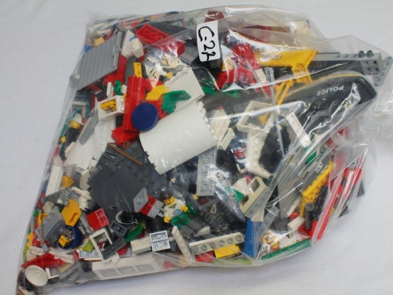 Lot Lego- Zak C- 2,2 kilo  (Art. 1027)