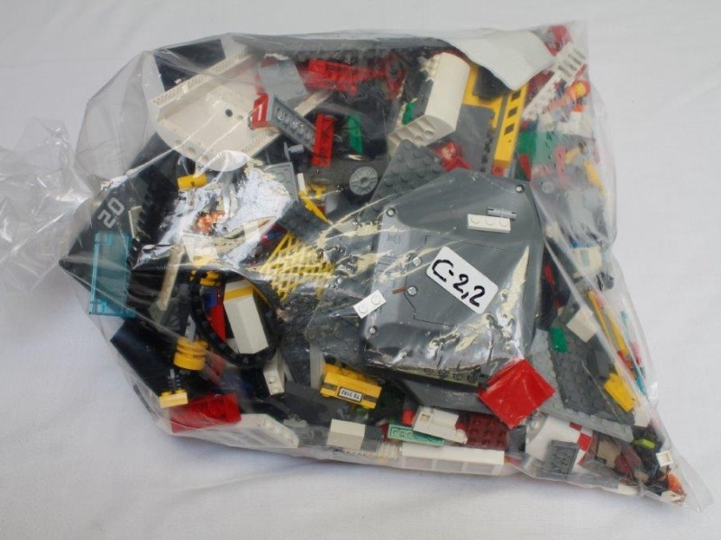 Lot Lego- Zak C- 2,2 kilo  (Art. 1027)