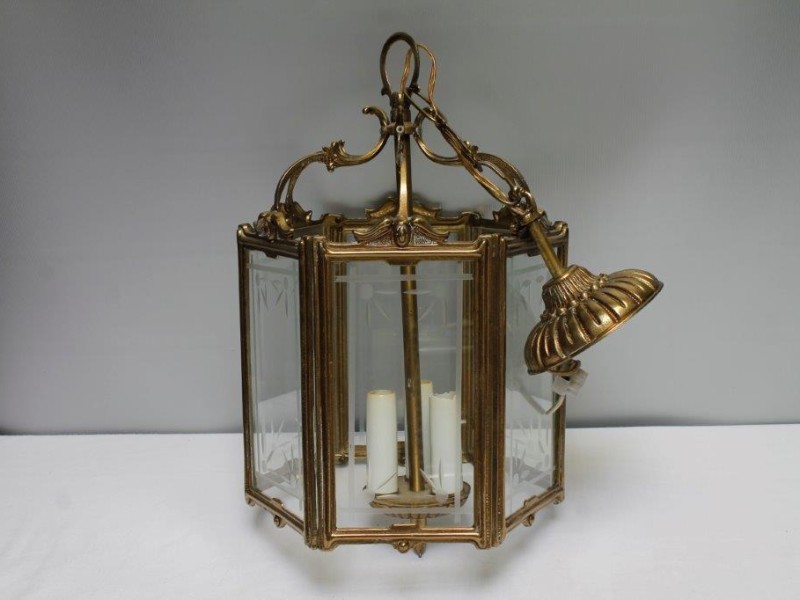 Bronzen lantaarnlamp (Art. 1029)