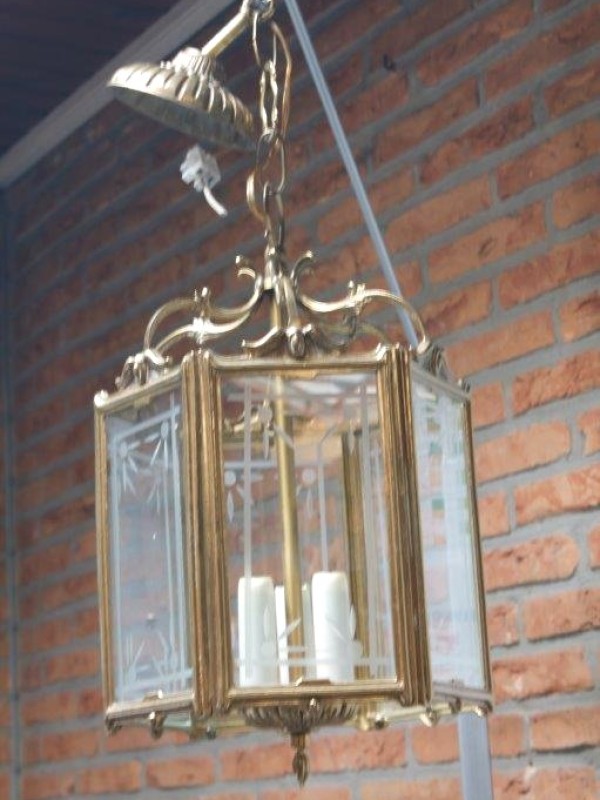 Bronzen lantaarnlamp (Art. 1029)