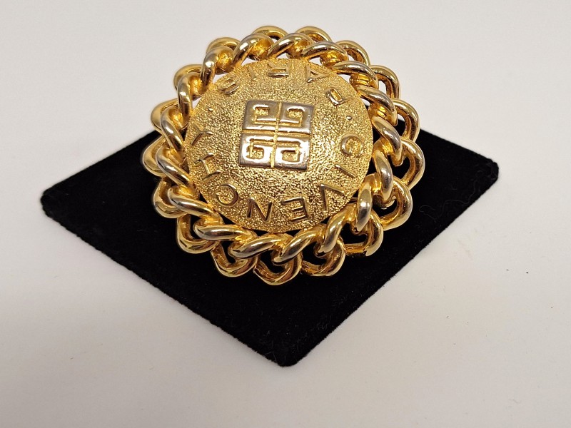 Vintage broche Givenchy