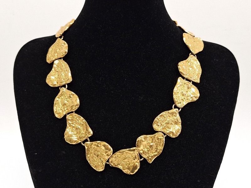 Vintage ketting Yves Saint Laurent