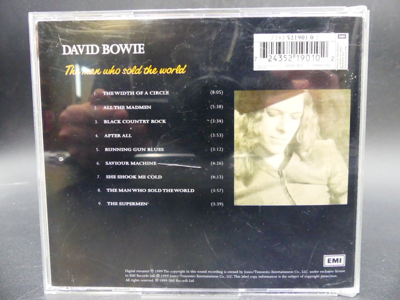 David Bowie 7 Disc lot