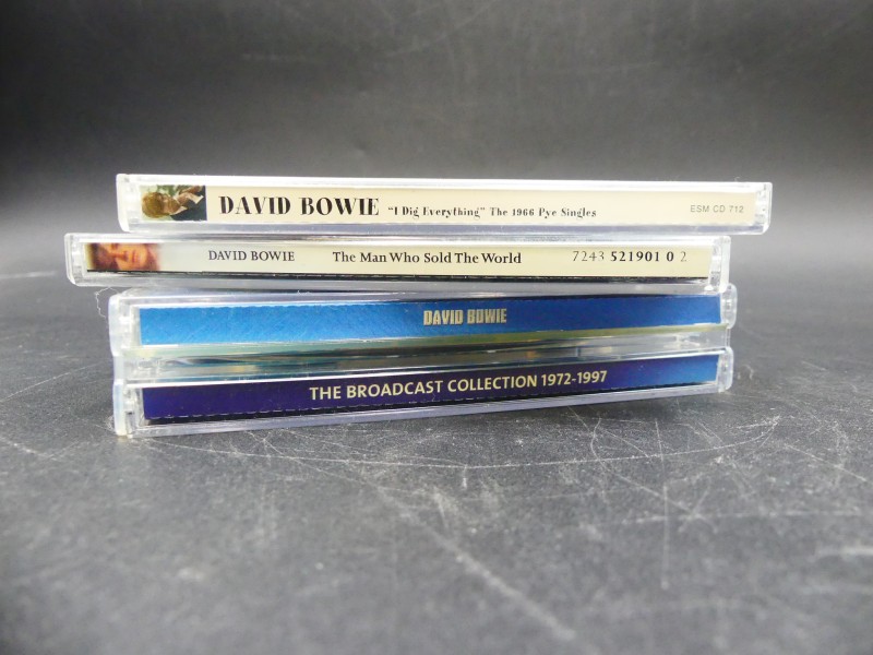 David Bowie 7 Disc lot