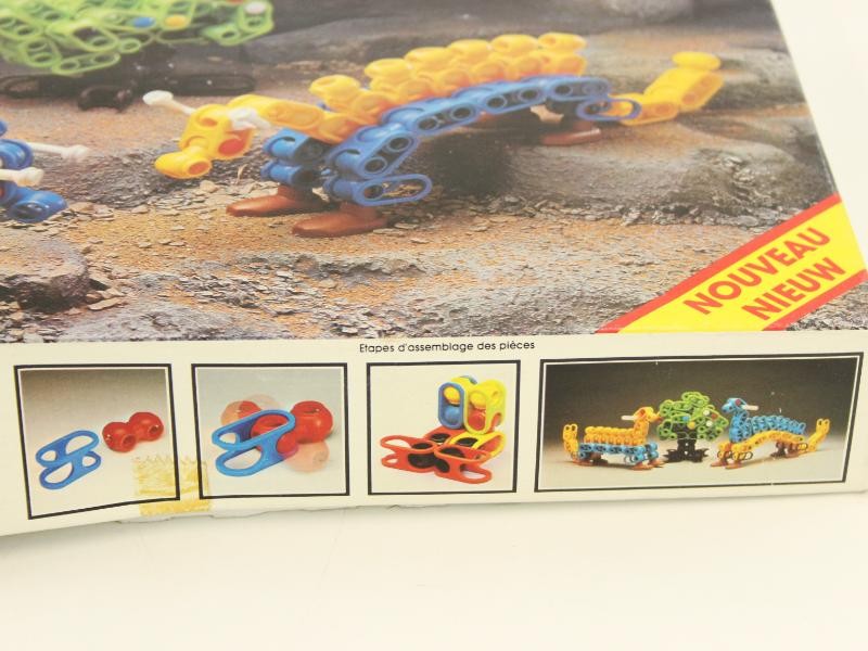 Vintage set van 4 Matchbox Linkits speelsets - 1984