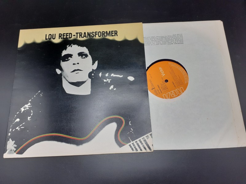 Lou Reed Transformer LP