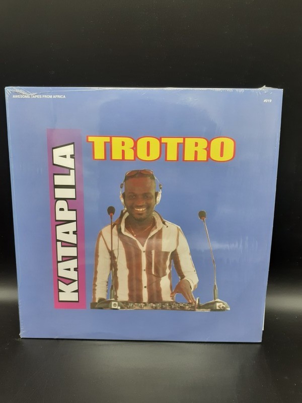 DJ Katapila Trotro dubbelelpee