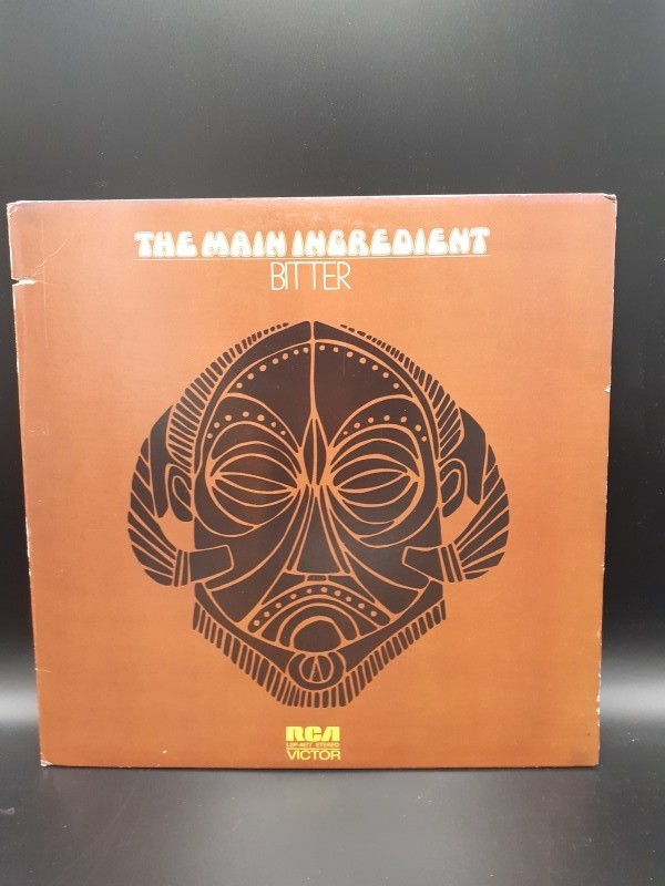 The Main Ingredient Bitter Sweet LP