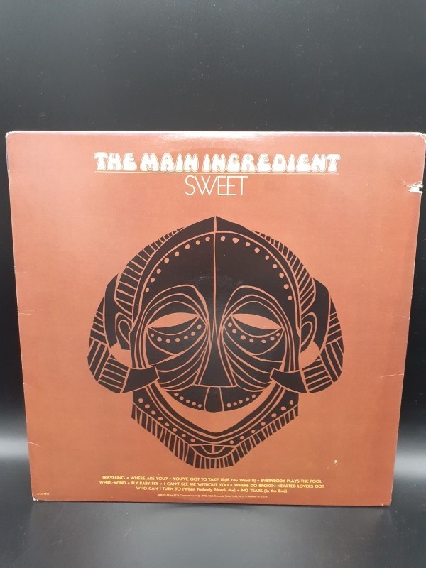 The Main Ingredient Bitter Sweet LP