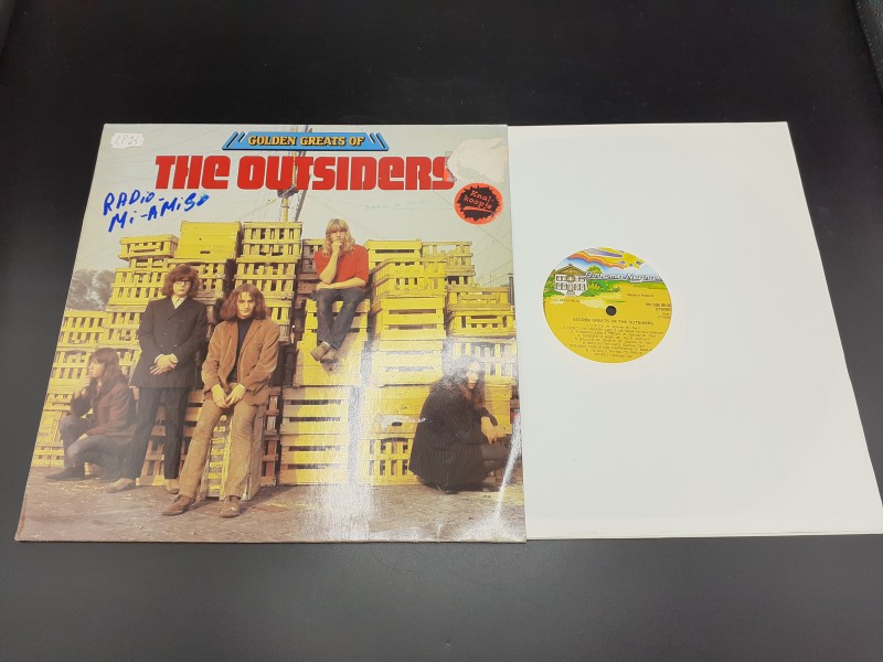 Golden greats of The Outsiders LP