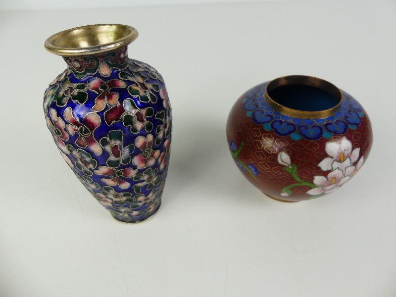 Cloisonné werk - kleinoden