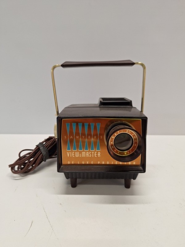 Vintage View-Master - De Luxe projector - Sawyers