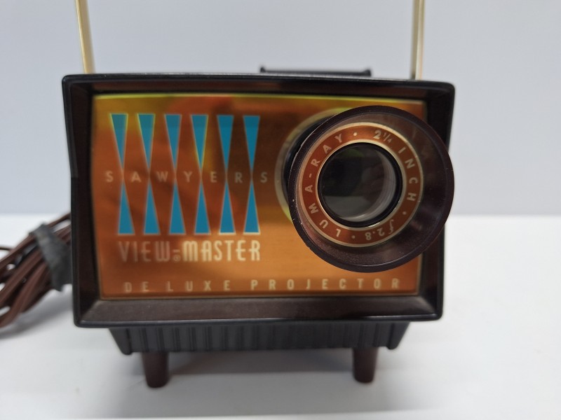 Vintage View-Master - De Luxe projector - Sawyers