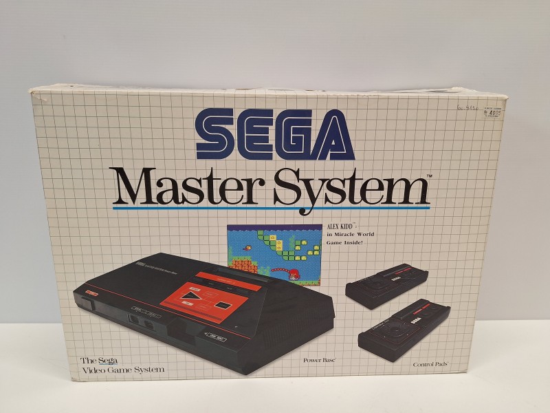 Vintage Sega Master System spelconsole