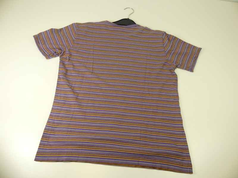 T-Shirt gestreept gemerkt Dries Van Noten - XL