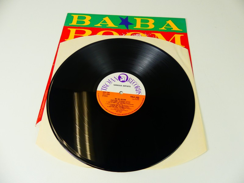 Album 'Intensified! Original Ska 1962-66' en Duke Reid 'Baba Boom'