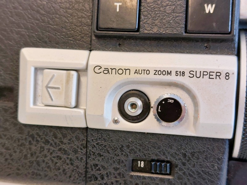 Canon Auto Zoom 518 Super 8