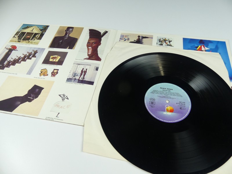 Grace Jones 2 Lp's - Nightclubbing + Island Life