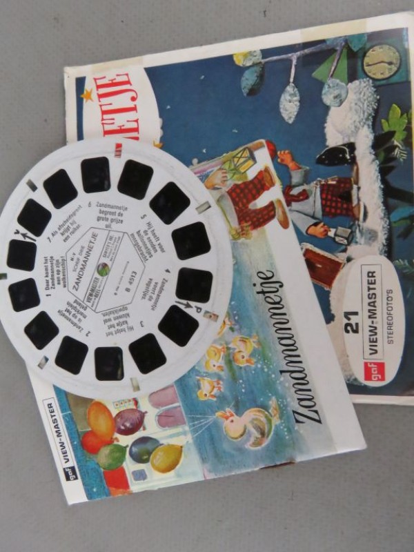 Complete verzameling viewmaster fishes + viewmaster