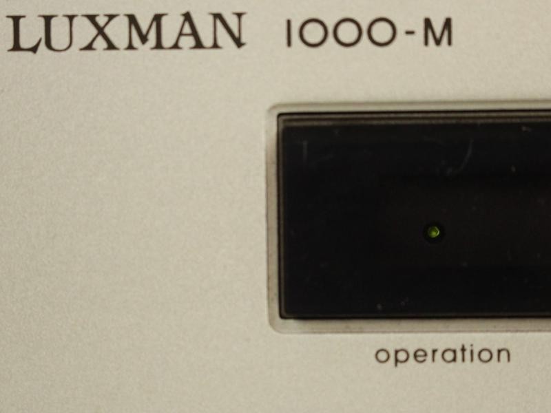 Luxman 1000-P en 1000-M Set