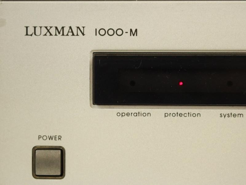 Luxman 1000-P en 1000-M Set