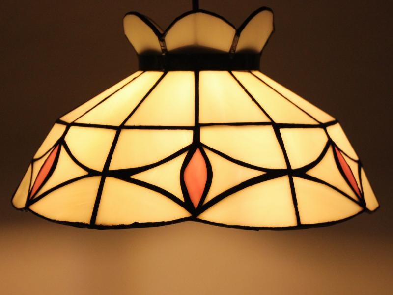 Tiffany stijl hanglamp