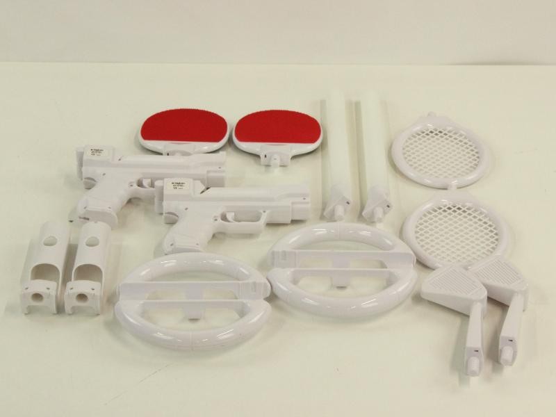 14 WII sport accessories