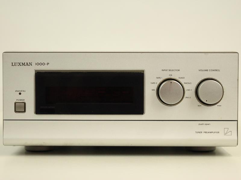 Luxman 1000-P en 1000-M Set